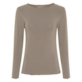 MARTA DU CHATEAU - BLUSE - LEONORA 5894 - FANGO