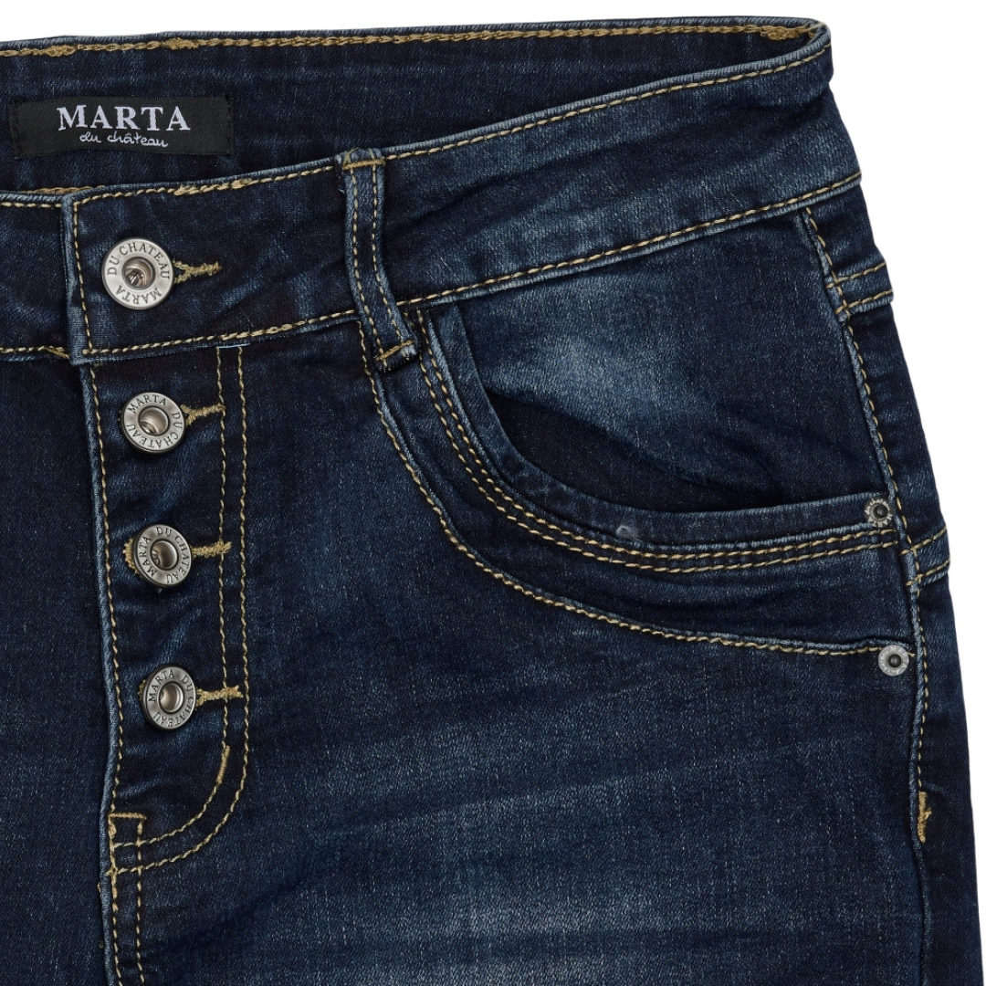 MARTA DU CHATEAU - JEANS - EMMA MCD103-2504 - FREE DENIM