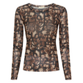 MARTA DU CHATEAU - BLUSE - NINA MDC120 - PRINT 13