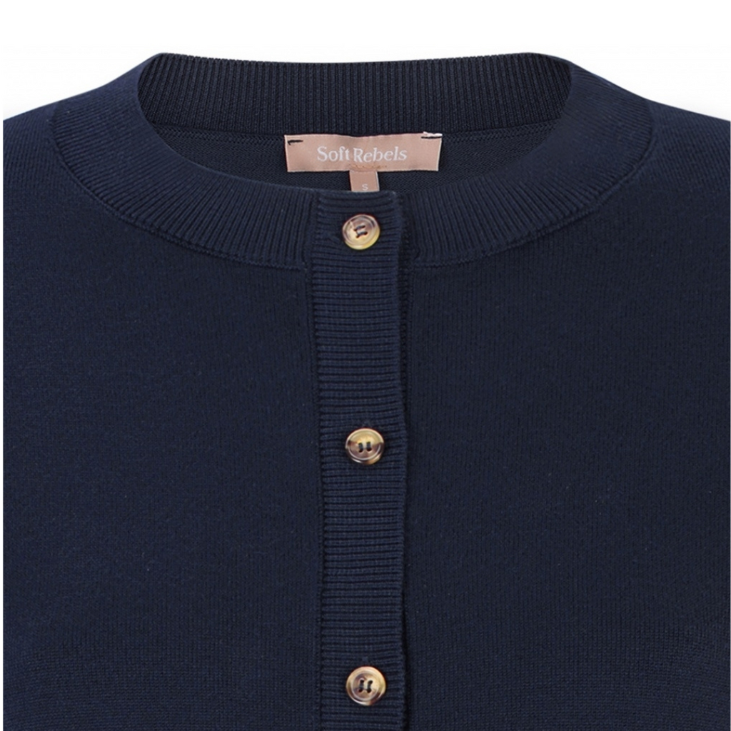 SOFT REBELS - CARDIGAN - MARLA SR120-213 - TOTAL ECLIPSE