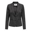 ONLY - BLAZER - POPTRASH ELISE 15330828 - DARK GREY MELANGE