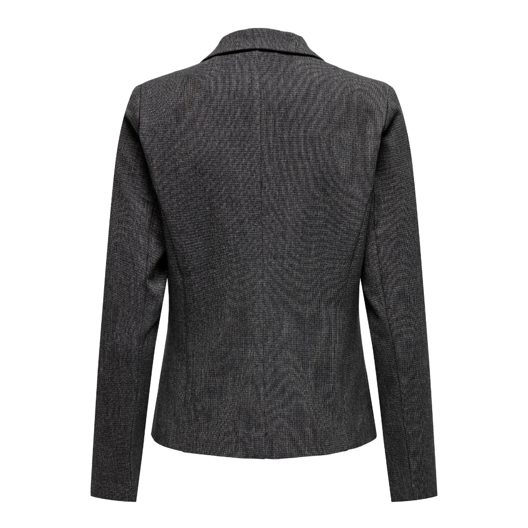 ONLY - BLAZER - POPTRASH ELISE 15330828 - DARK GREY MELANGE