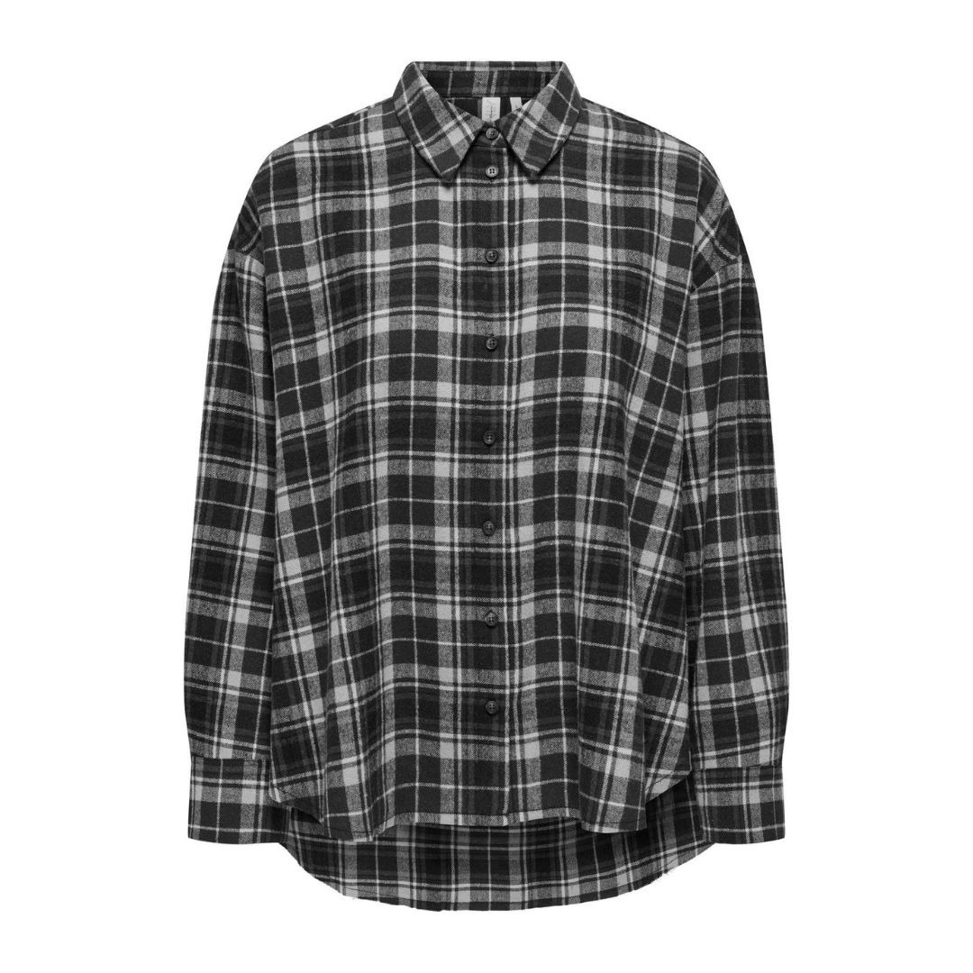 ONLY - SKJORTE - NEW GRACE FIE 15331718 - SORT
