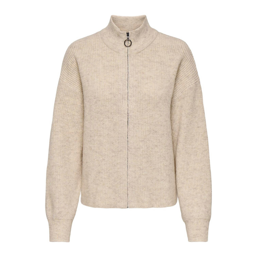 ONLY - CARDIGAN - TOKYO 15334777 - PUMICE STONE MELANGE