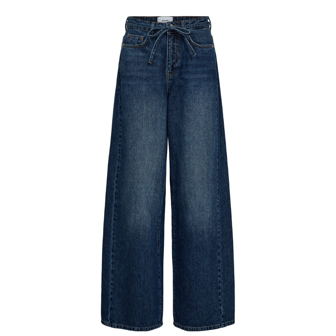 NÜMPH - JEANS - BROOKLYN 704762 - DARK BLUE DENIM