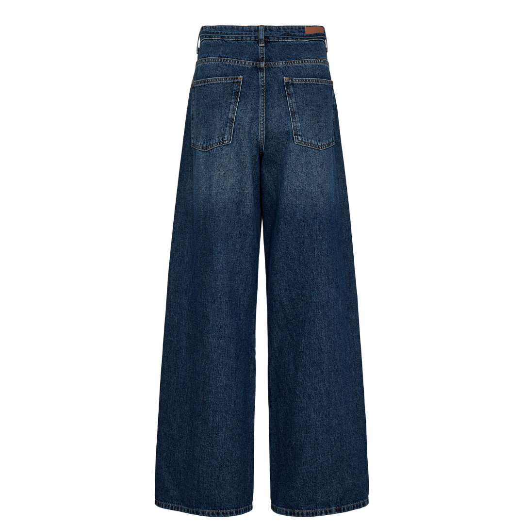 NÜMPH - JEANS - BROOKLYN 704762 - DARK BLUE DENIM