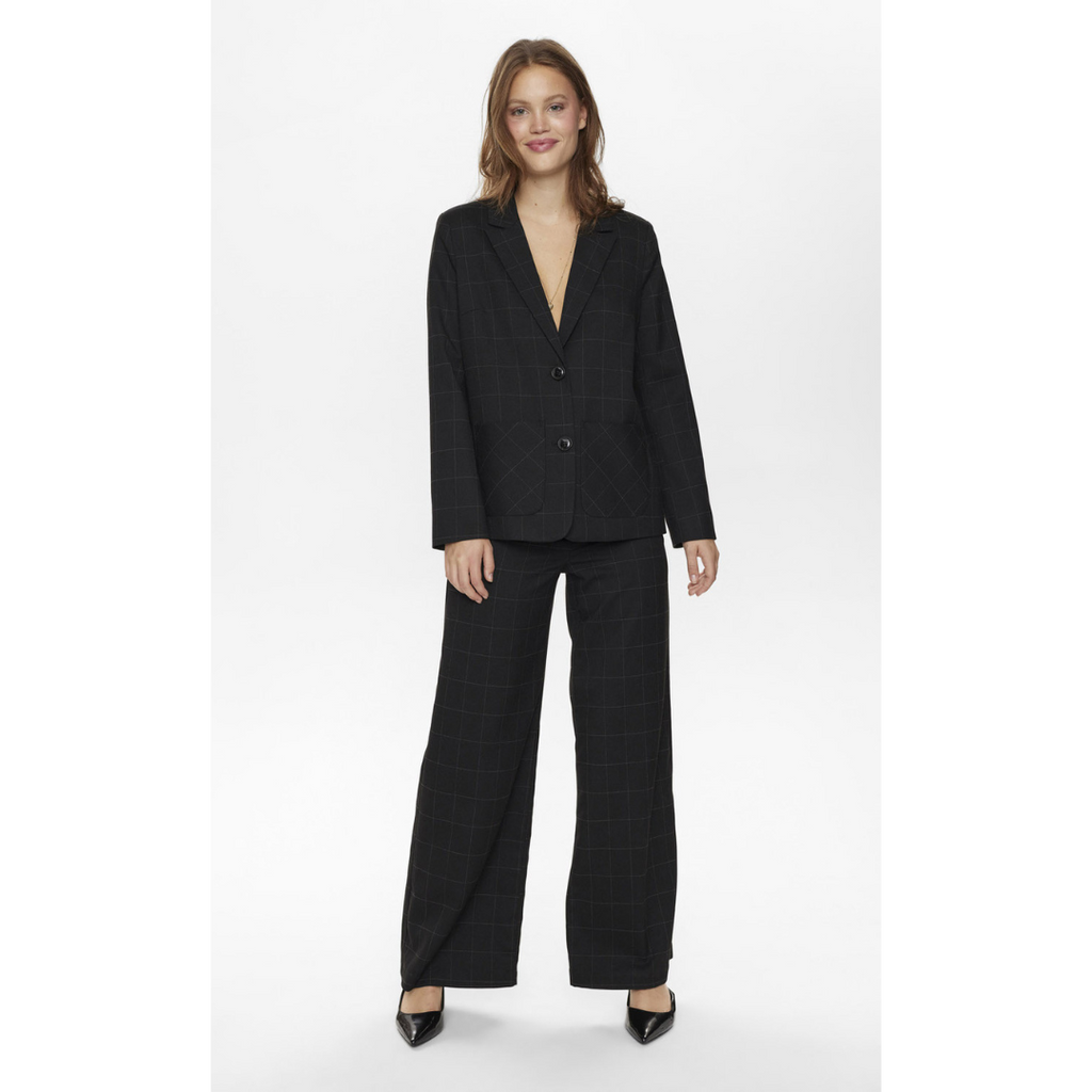 NÜMPH - BLAZER - HARLIE 704913 - CAVIAR
