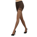 WOLFORD - STRØMPEBUKSER - MISS W 30 LEG SUPPORT 11218 - SORT