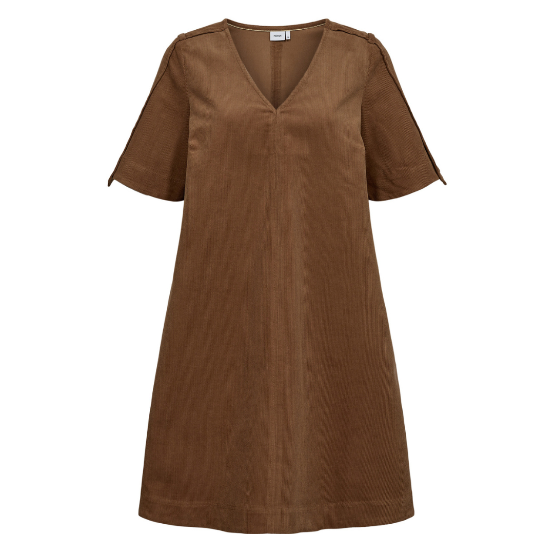 NÜMPH - KJOLE - SHOSHANNA 704928 - BRONZE BROWN