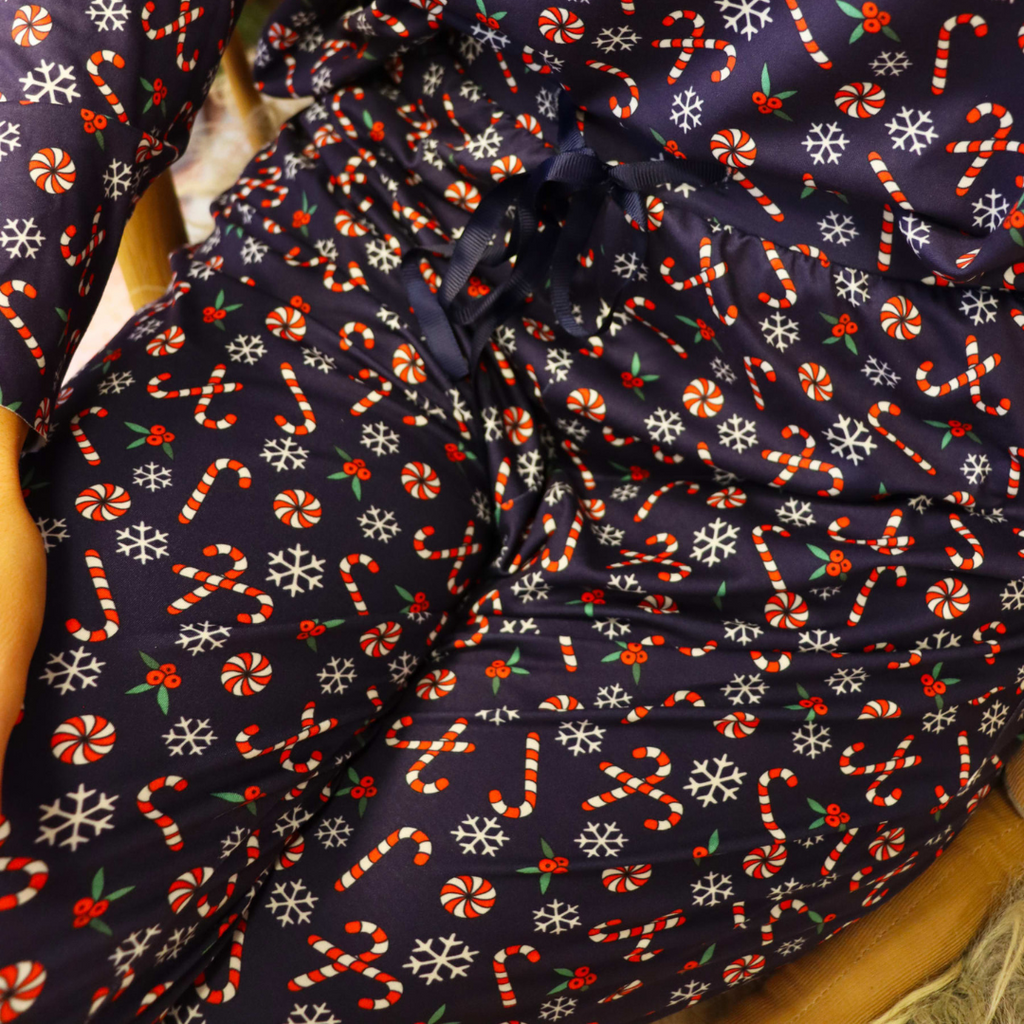 LIBERTÉ - BLUSE - ALMA 9504 - CANDYCANE NAVY