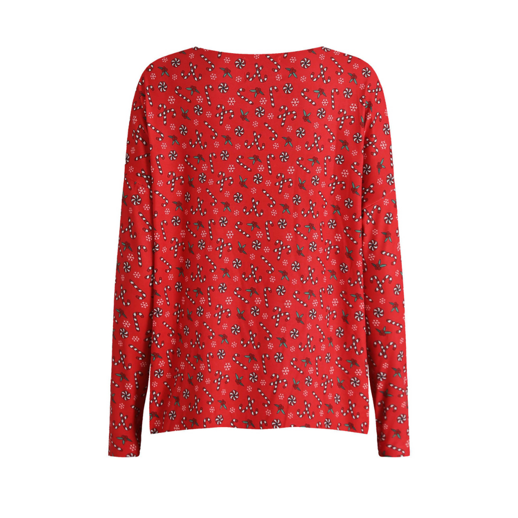 LIBERTÉ - BLUSE - ALMA 9504 - CANDYCANE RED