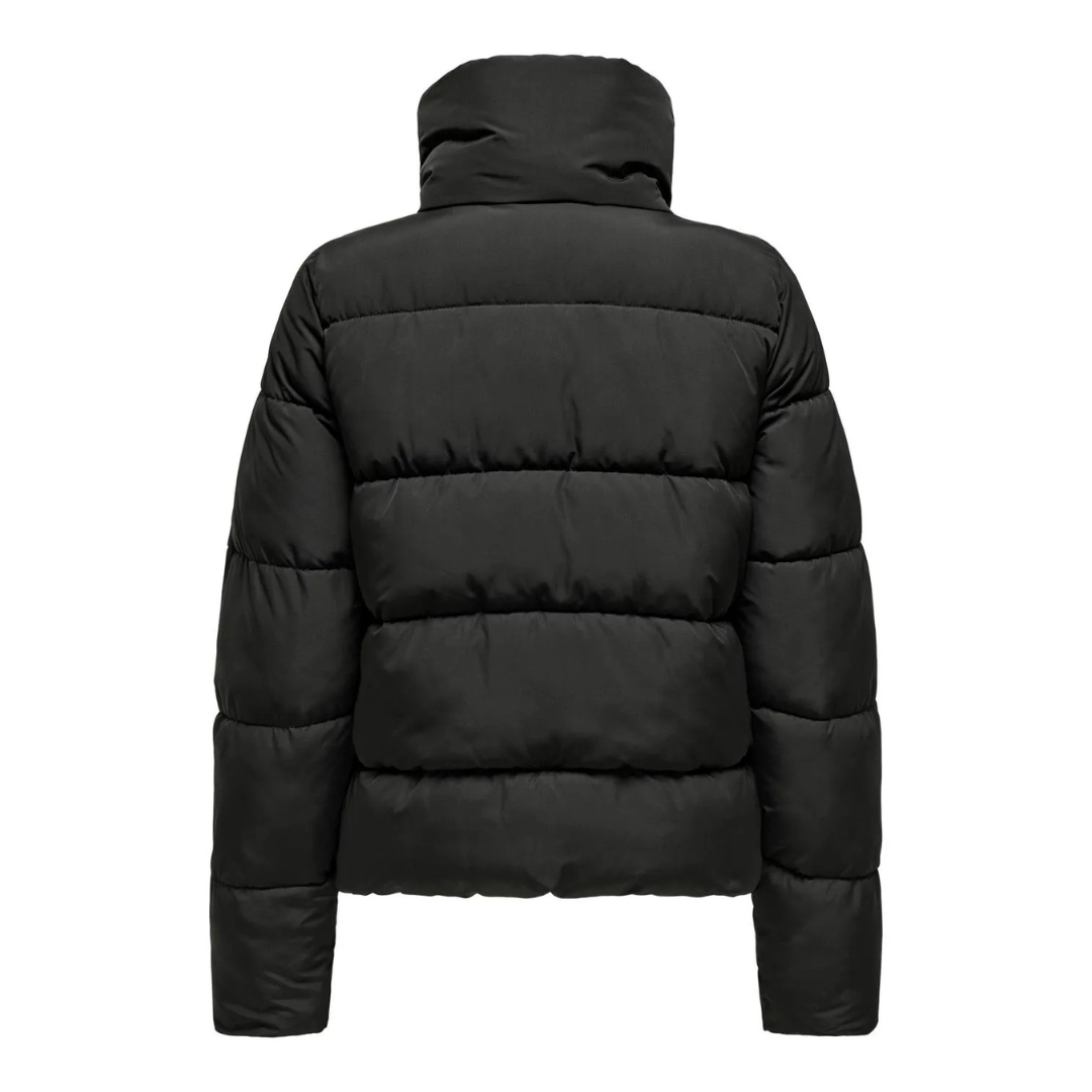 ONLY - PUFFERJAKKE - NEW COOL 15295424 - SORT
