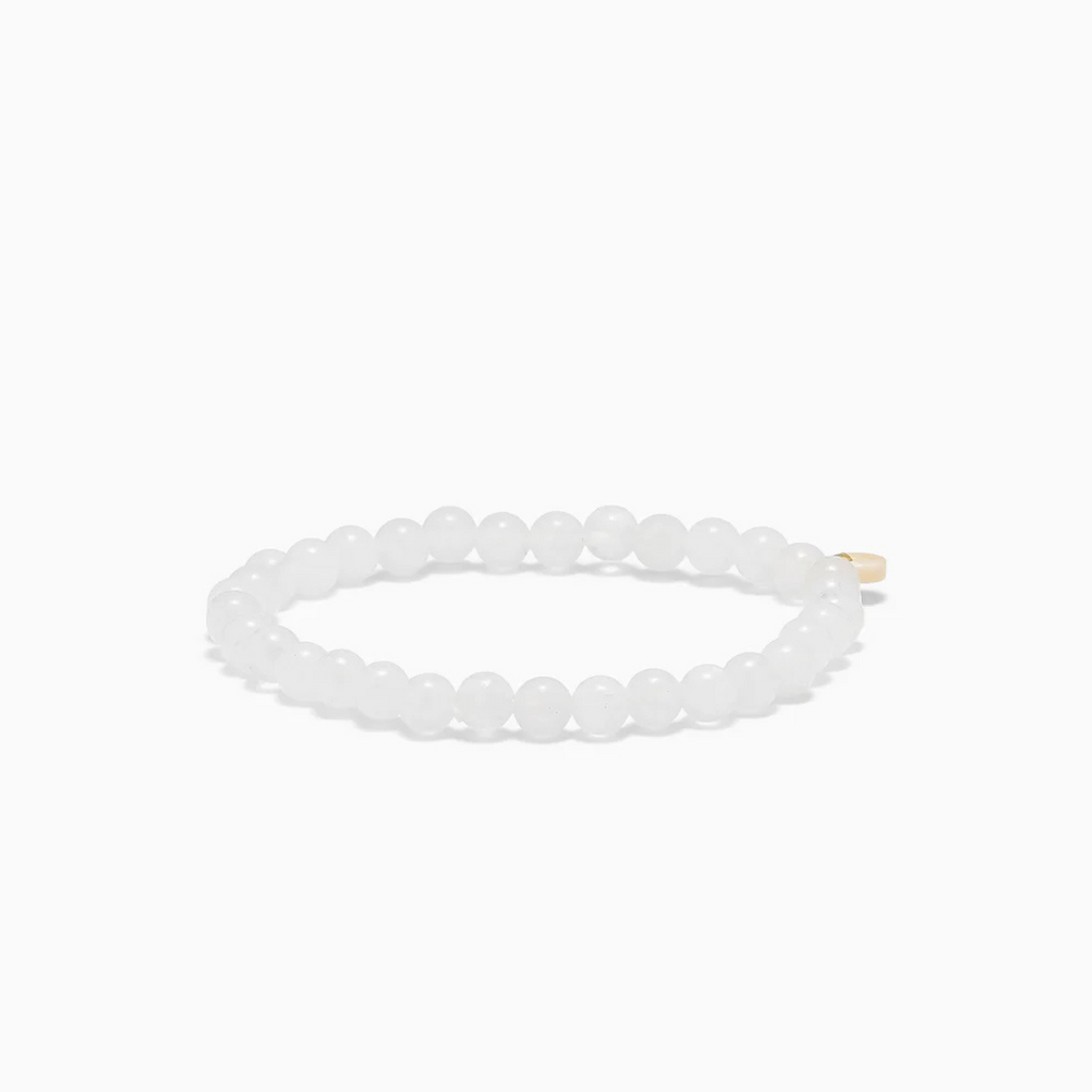 SOÏ -  KRYSTAL ARMBÅND - MOONSTONE 6 MM.