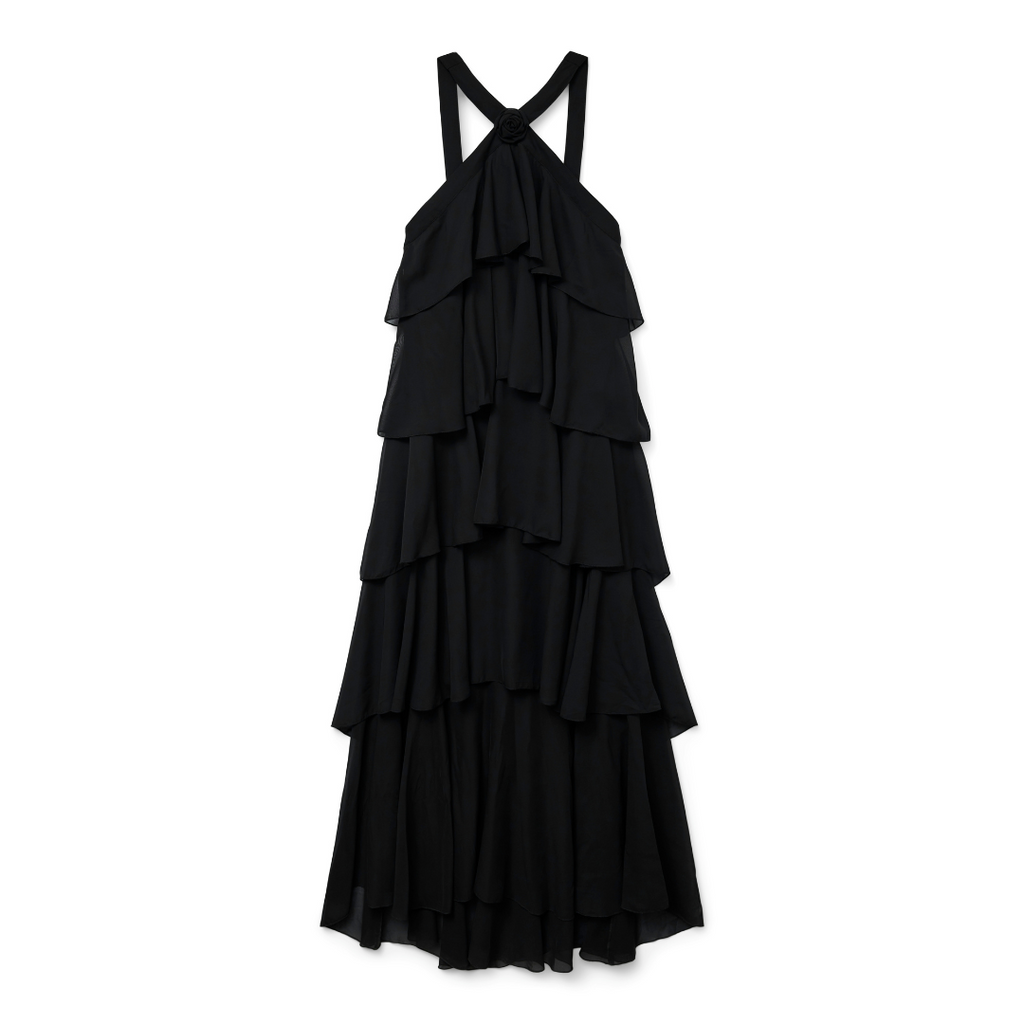 VERO MODA - KJOLE - FELICIA 10295237 - SORT