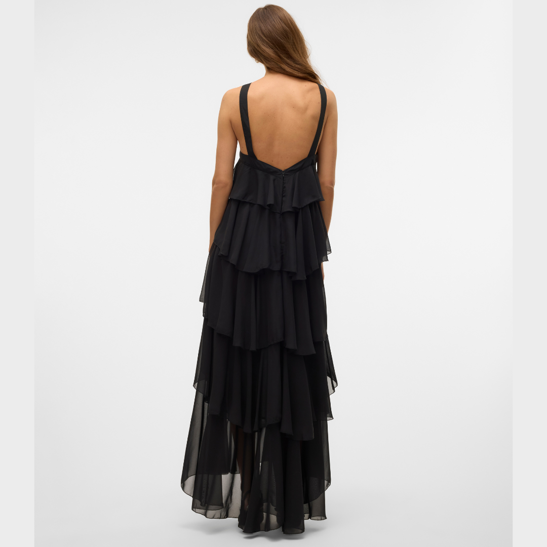 VERO MODA - KJOLE - FELICIA 10295237 - SORT