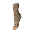 PIECES - GLIMMERSTRØMPE - SEBBY 17151109 -  FOSSIL/MOREL