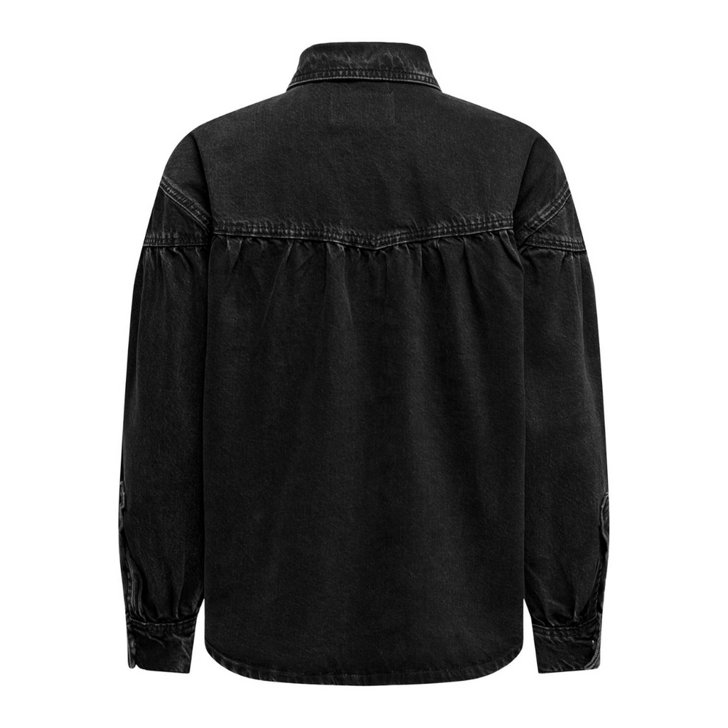 ONLY - DENIMJAKKE - ANNI 15284611 - BLACK DENIM