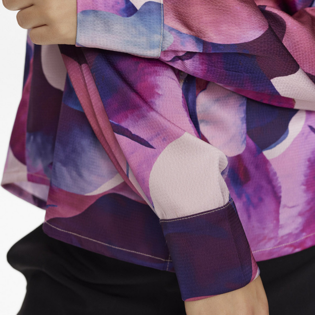 NÜMPH - SKJORTE - ISOBELL 704864 - VIOLET ICE