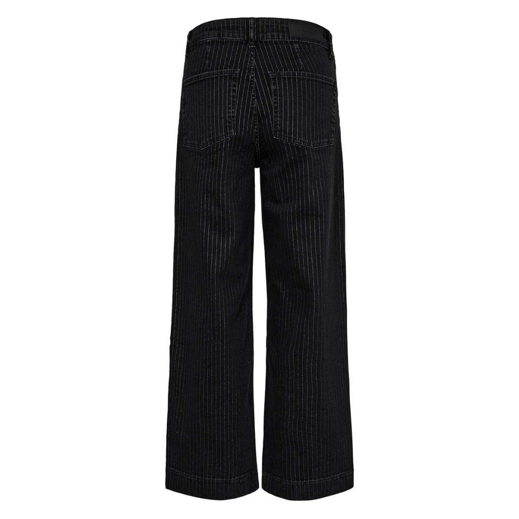 NÜMPH - JEANS - PARIS CROPPED GLAM 704884 - CAVIAR
