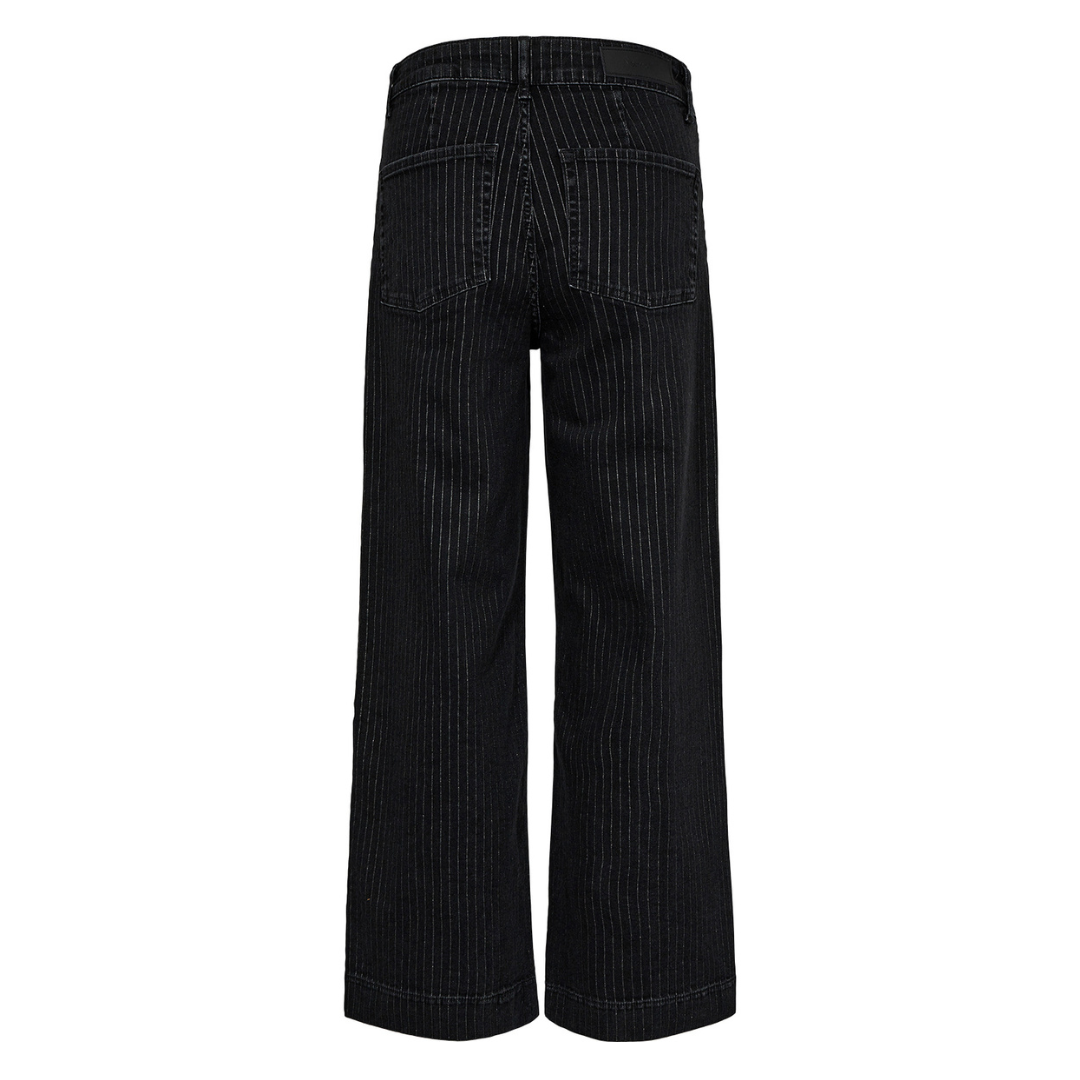 NÜMPH - JEANS - PARIS CROPPED GLAM 704884 - CAVIAR