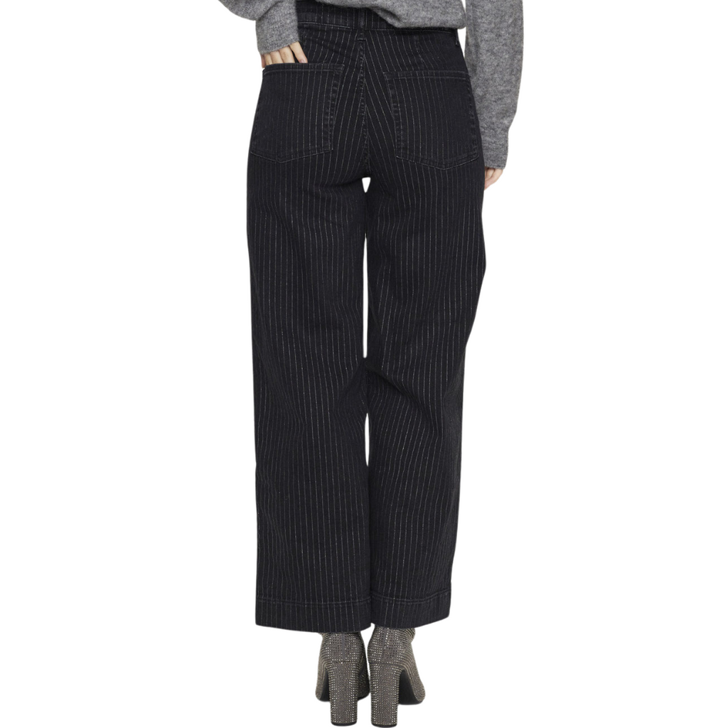 NÜMPH - JEANS - PARIS CROPPED GLAM 704884 - CAVIAR