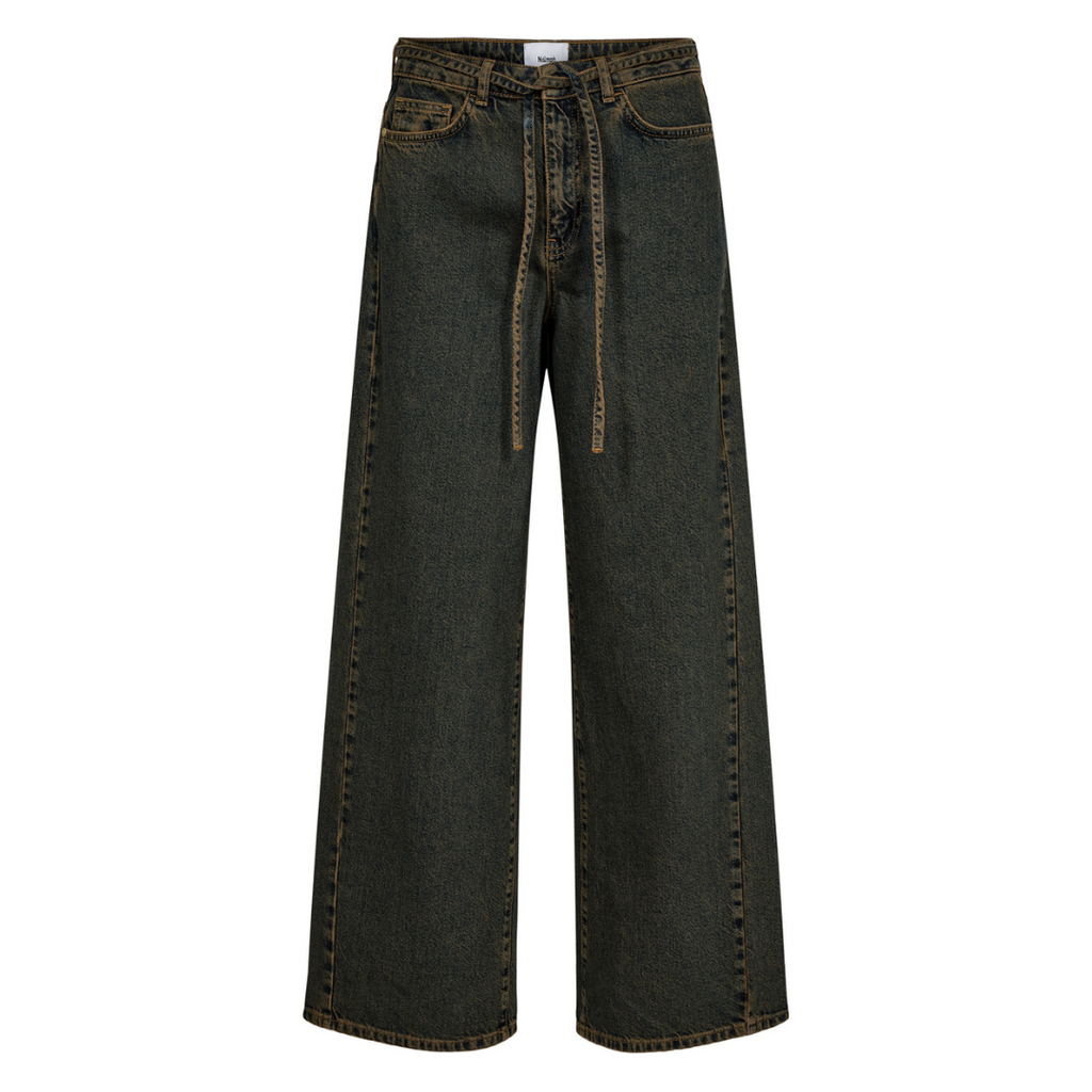 NÜMPH - JEANS - BROOKLYN 704916 - BRONZE BROWN