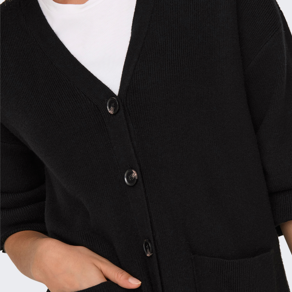 ONLY - CARDIGAN - KATIA 15339865 - SORT