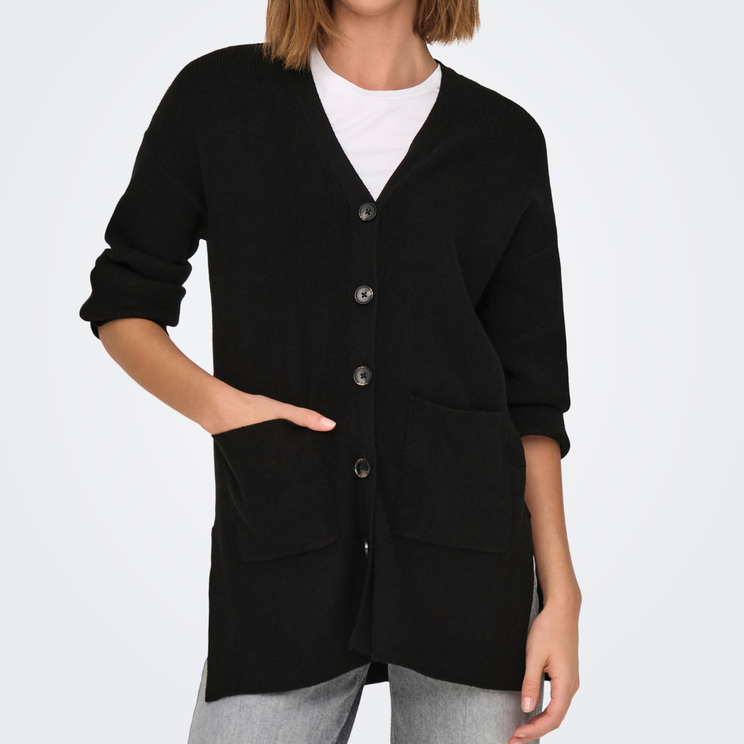 ONLY - CARDIGAN - KATIA 15339865 - SORT