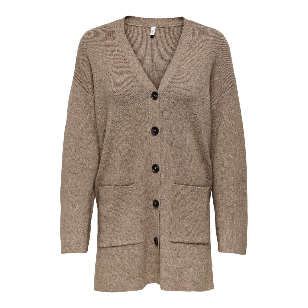 ONLY - CARDIGAN - KATIA 15339865 - MALT BALL MELANGE