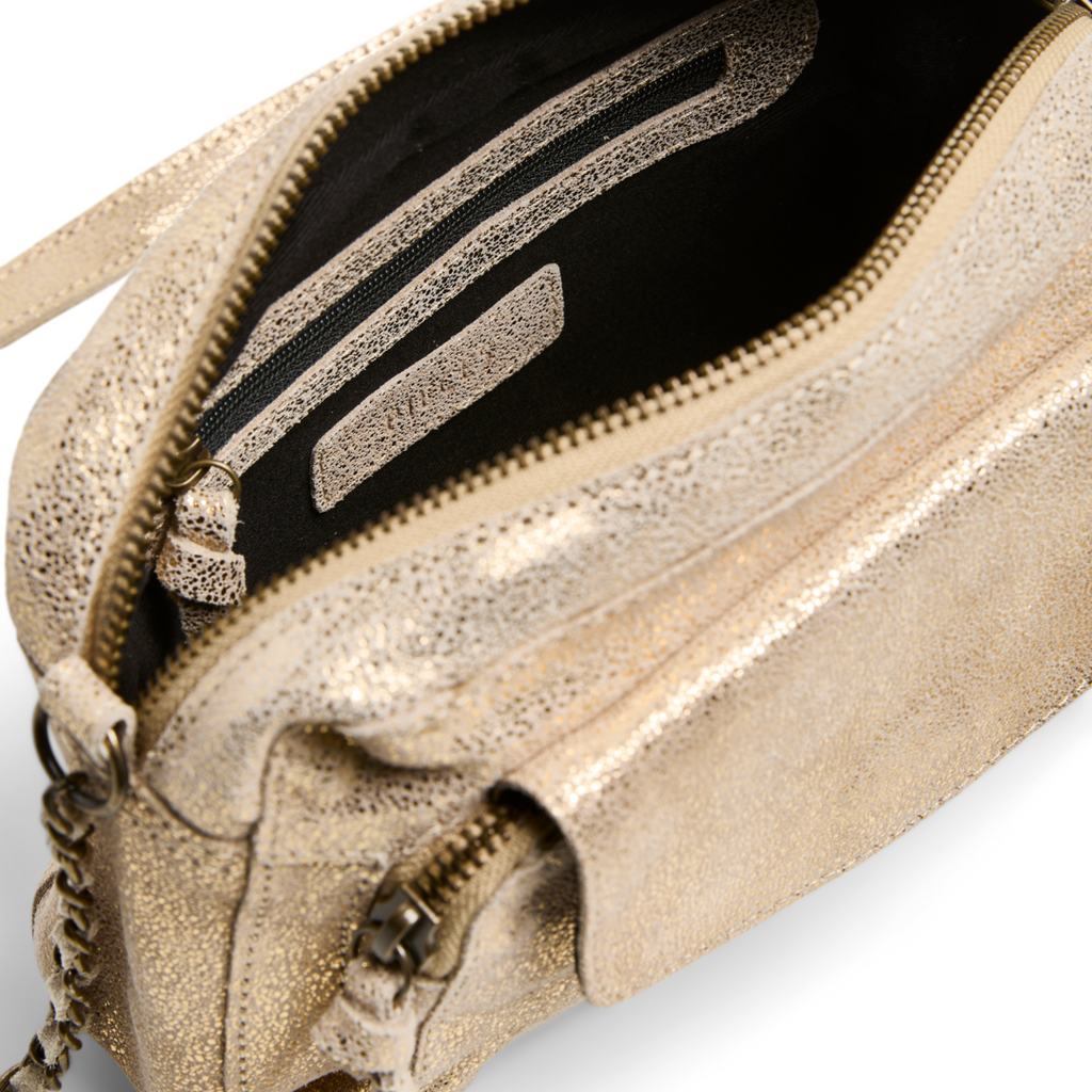 PIECES - TASKE - NAINA 17063358 - GOLD COLOUR SNOW