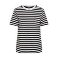 PIECES - T-SHIRT - RIA 17146339 - BLACK/BRIGHT WHITE