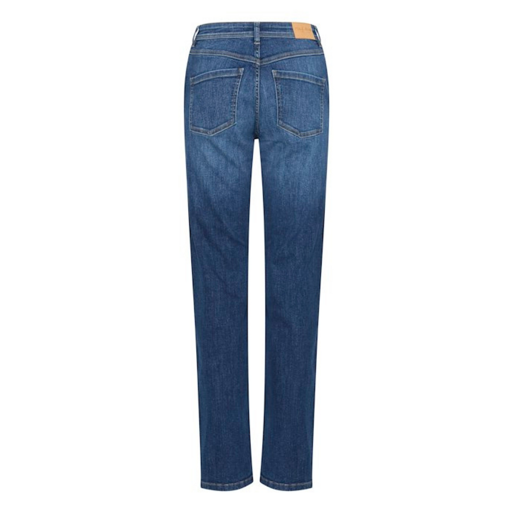 PULZ - JEANS - KATJA 50208637 - DARK BLUE DENIM