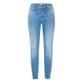 PULZ - JEANS - CARMEN ANKLE 50208730 - LIGHT BLUE DENIM