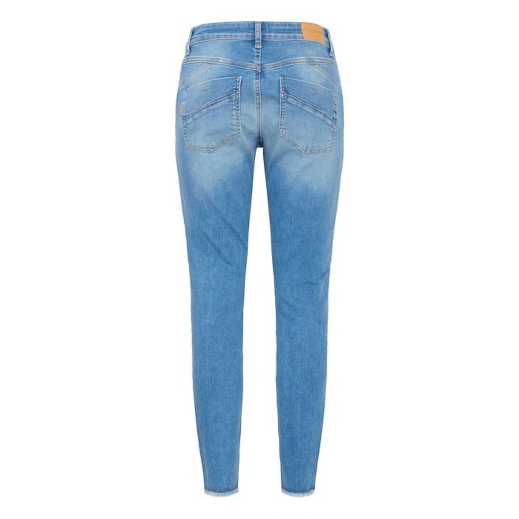 PULZ - JEANS - CARMEN ANKLE 50208730 - LIGHT BLUE DENIM