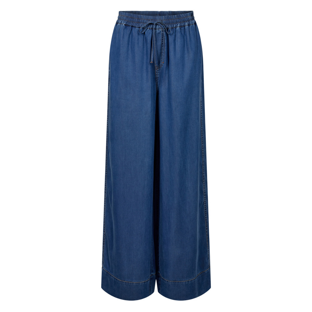 NÜMPH - BUKS - MIAMI 705299 - MEDIUM BLUE DENIM