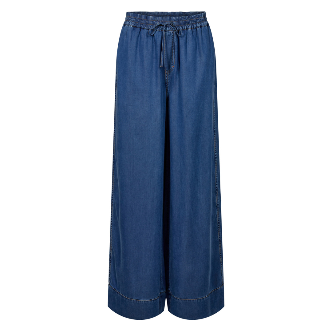 NÜMPH - BUKS - MIAMI 705299 - MEDIUM BLUE DENIM