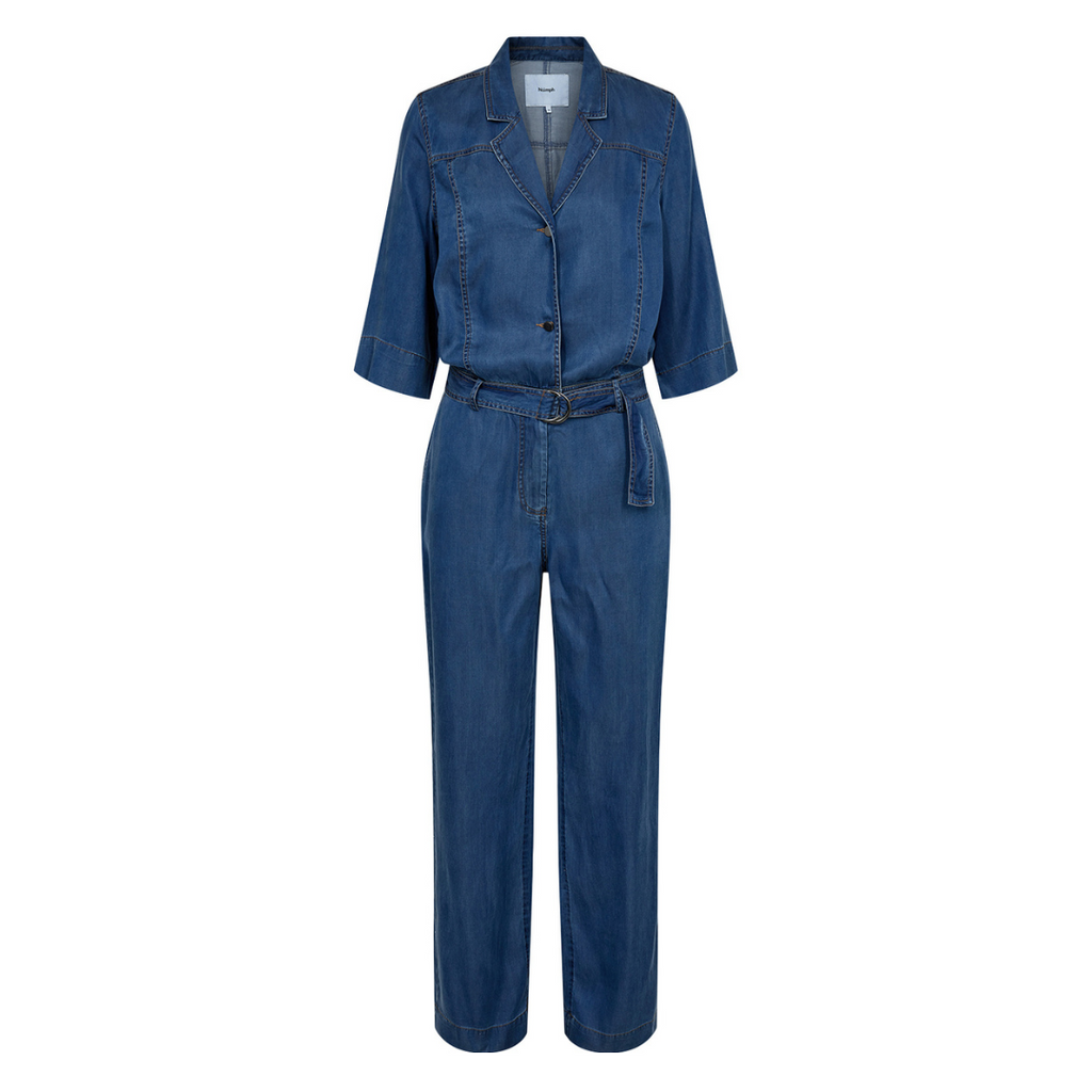 NÜMPH - BUKSEDRAGT - MIAMI 705298 - MEDIUM BLUE DENIM