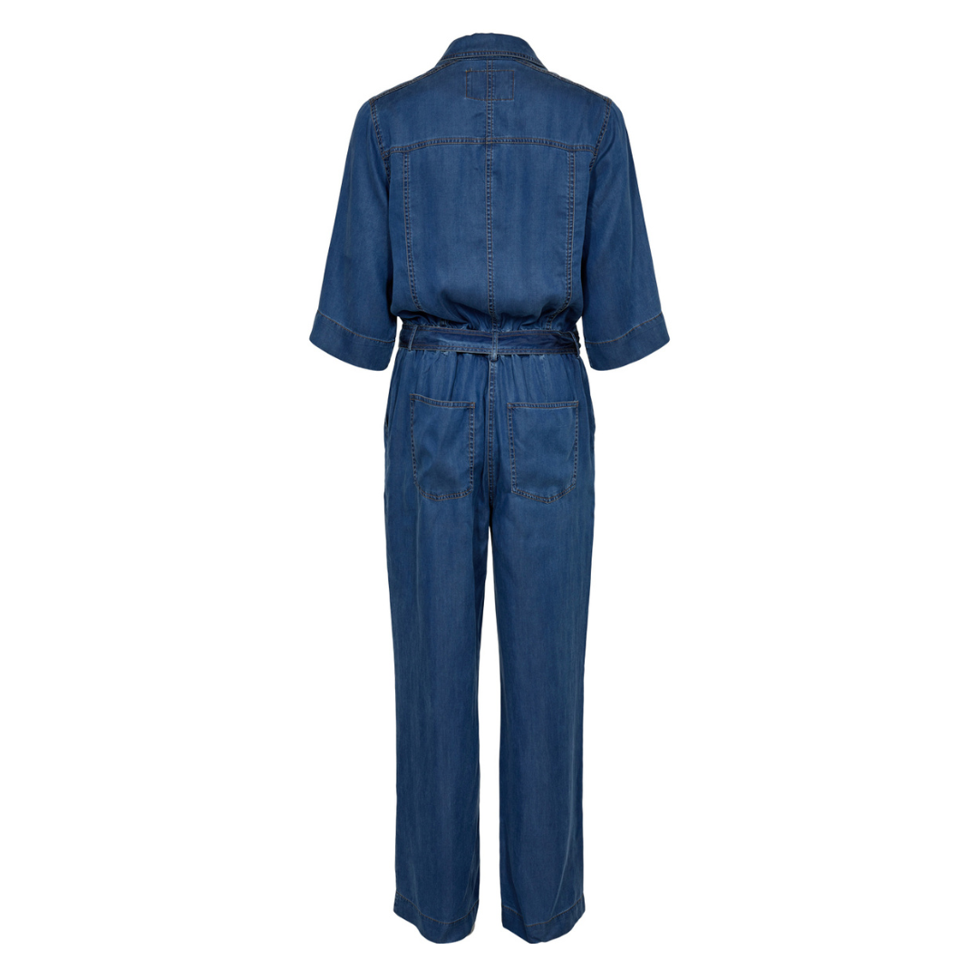 NÜMPH - BUKSEDRAGT - MIAMI 705298 - MEDIUM BLUE DENIM