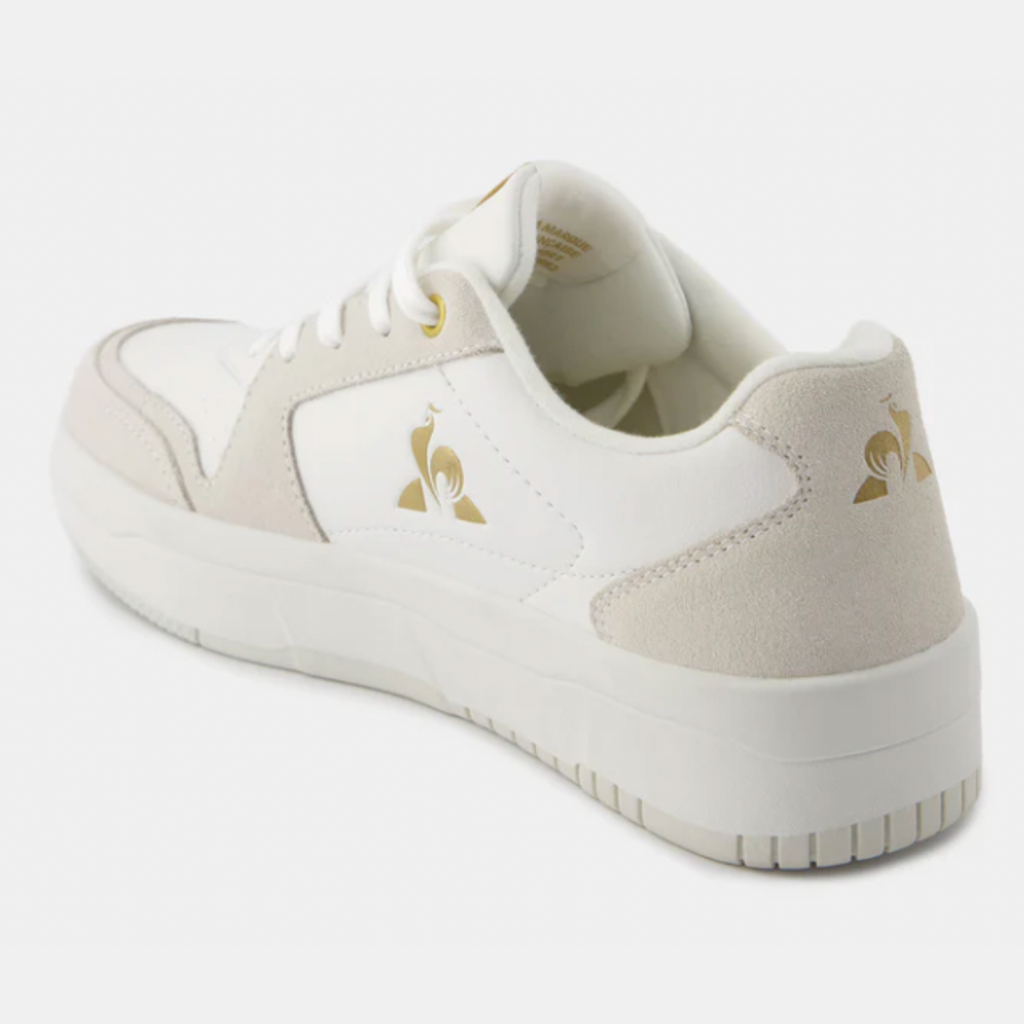 LE COQ SPORTIF - SNEAKERS - BILLIE 2422894 - OPTICAL WHITE/GOLD