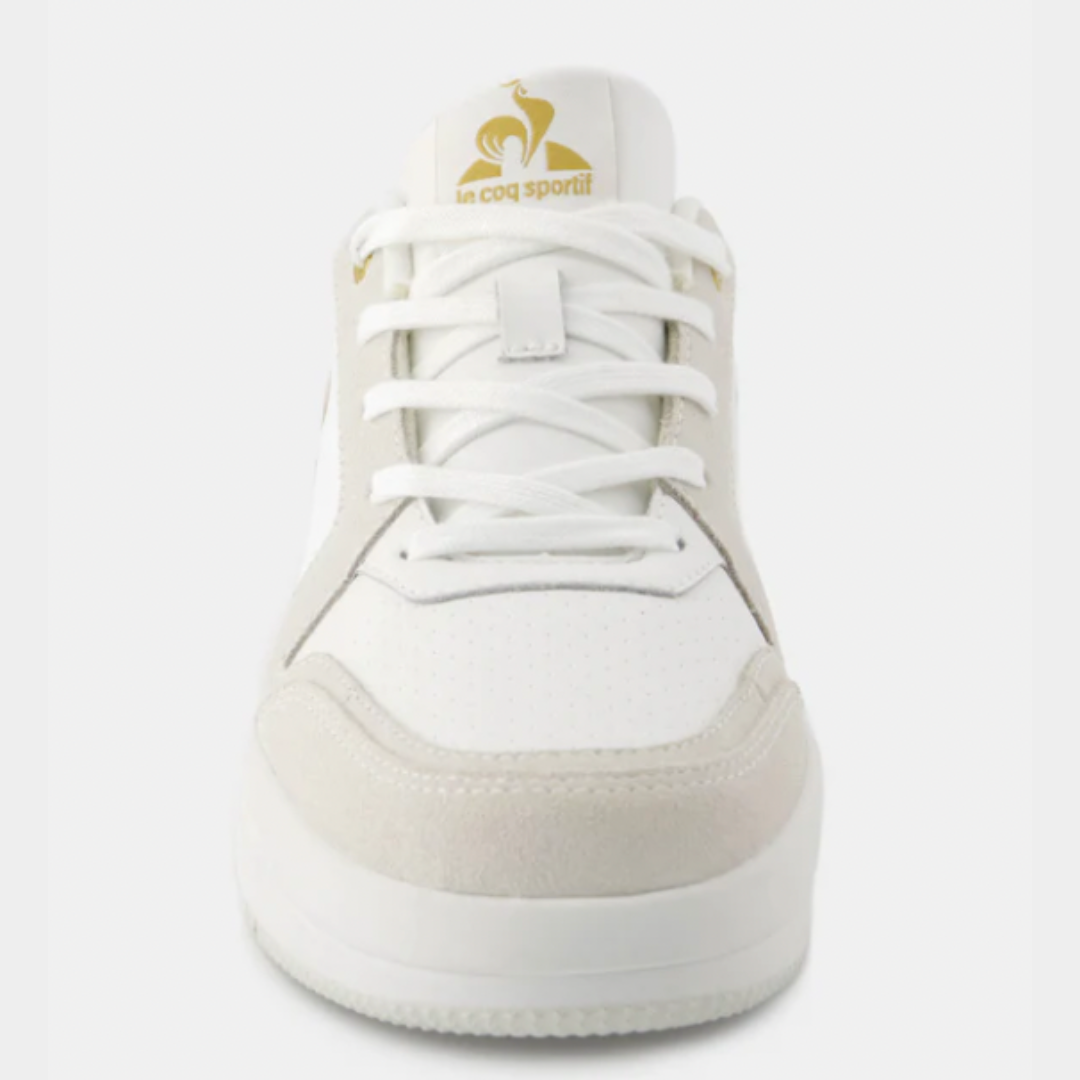 LE COQ SPORTIF - SNEAKERS - BILLIE 2422894 - OPTICAL WHITE/GOLD