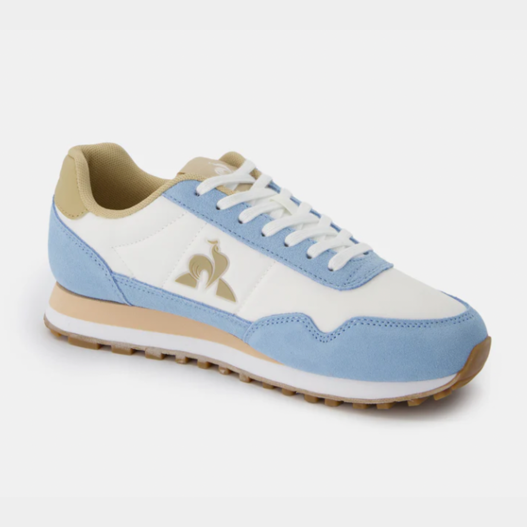 LE COQ SPORTIF - SNEAKERS - ASTRA 2510542 - OPTICAL WHITE/CRYSTAL BLUE