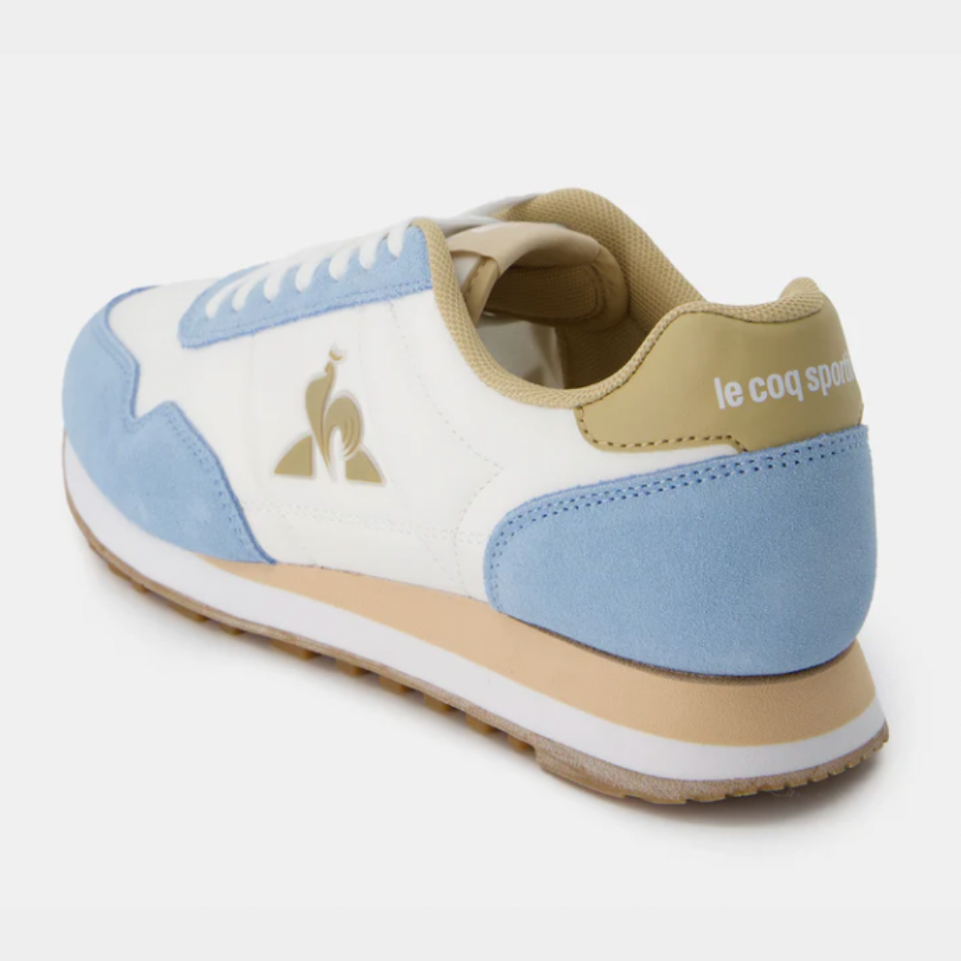 LE COQ SPORTIF - SNEAKERS - ASTRA 2510542 - OPTICAL WHITE/CRYSTAL BLUE