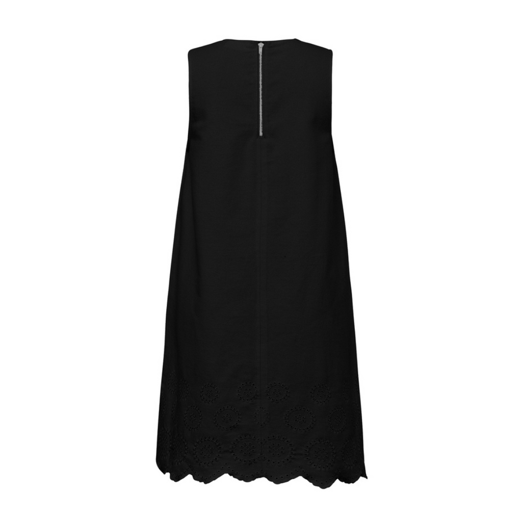 GLOBAL FUNK - KJOLE - RHIANN SCALLOP 73770410 - BLACK