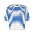 MBYM - T-SHIRT - EMRYS 56589020 - SAPPHIRE STRIPE
