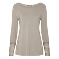 MARTA DU CHATEAU - BLUSE - 11297 - FANGO