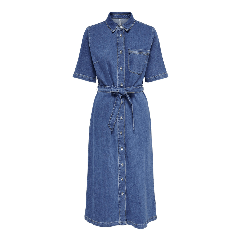 ONLY - KJOLE - LANA 15283308 - MEDIUM BLUE DENIM