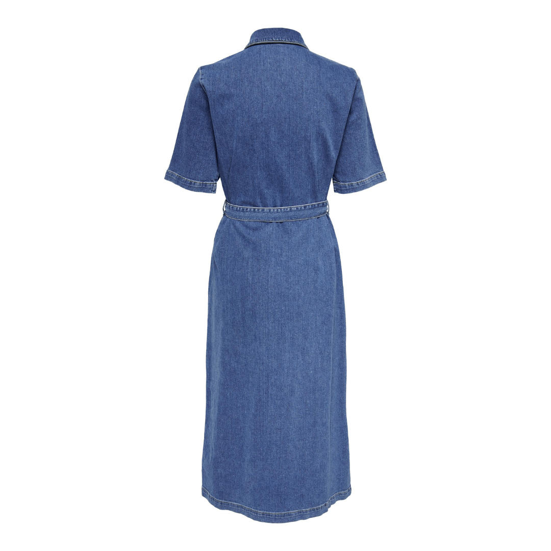 ONLY - KJOLE - LANA 15283308 - MEDIUM BLUE DENIM
