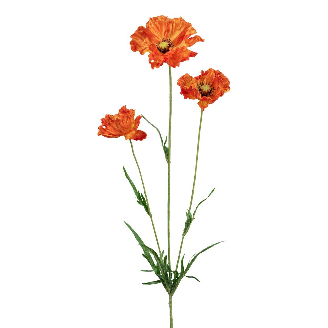 BARBARA - KUNSTIG BLOMST - VALMUE GA2023006-70 - ORANGE