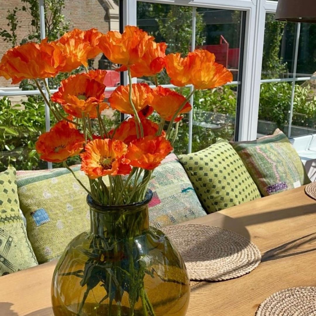 BARBARA - KUNSTIG BLOMST - VALMUE GA2023006-70 - ORANGE