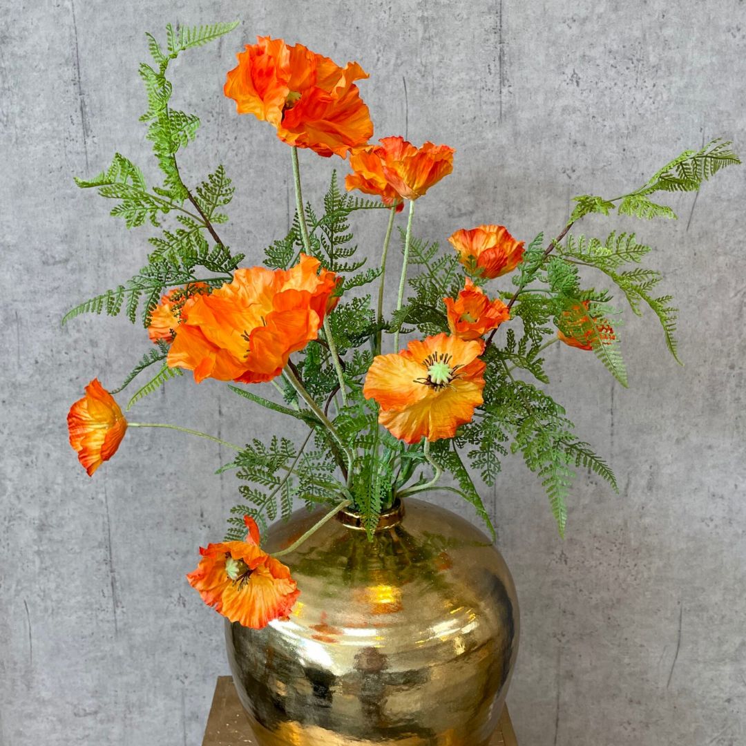 BARBARA - KUNSTIG BLOMST - VALMUE GA2023006-70 - ORANGE